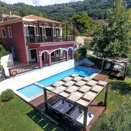Corfu Resorts Apartments Пелекас Экстерьер фото