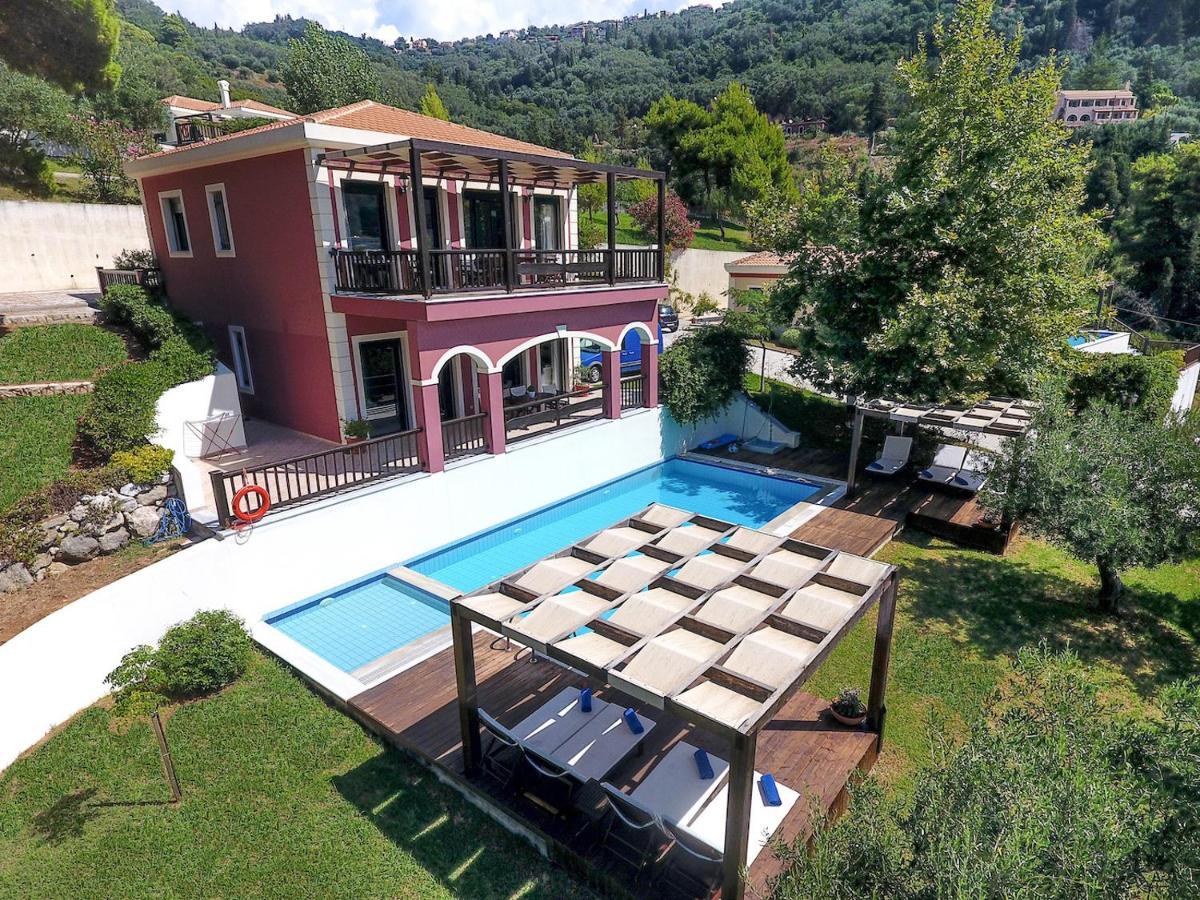 Corfu Resorts Apartments Пелекас Экстерьер фото