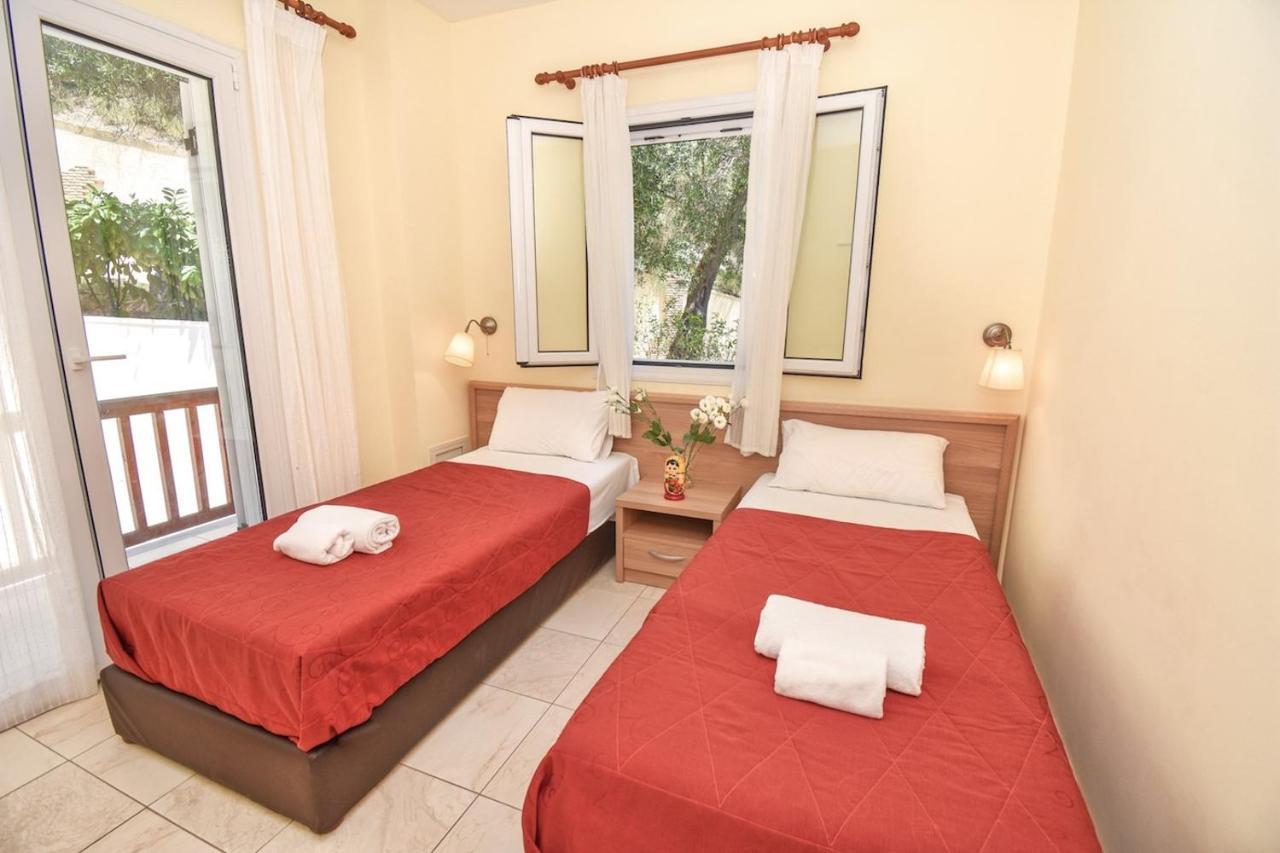 Corfu Resorts Apartments Пелекас Экстерьер фото