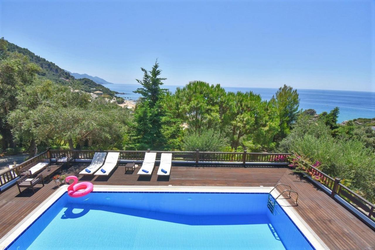Corfu Resorts Apartments Пелекас Экстерьер фото