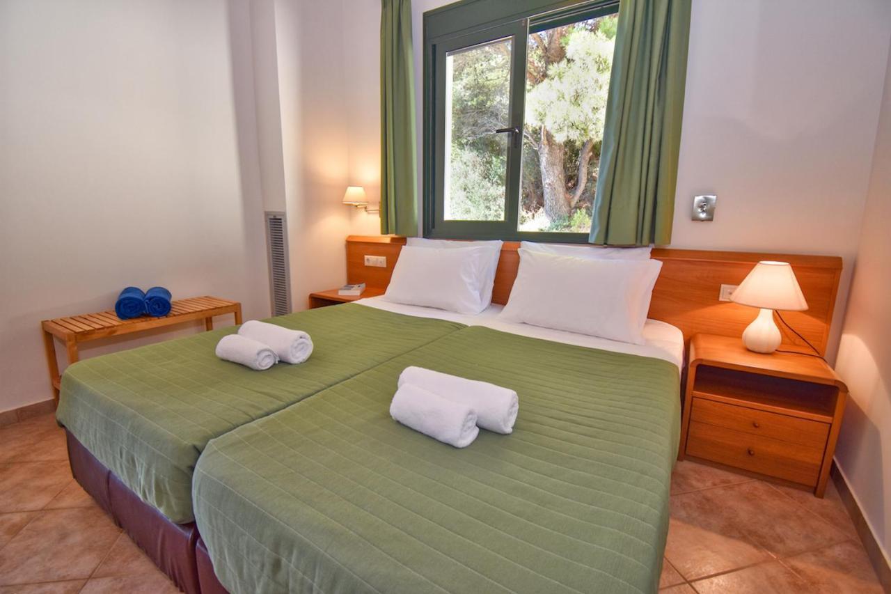 Corfu Resorts Apartments Пелекас Экстерьер фото
