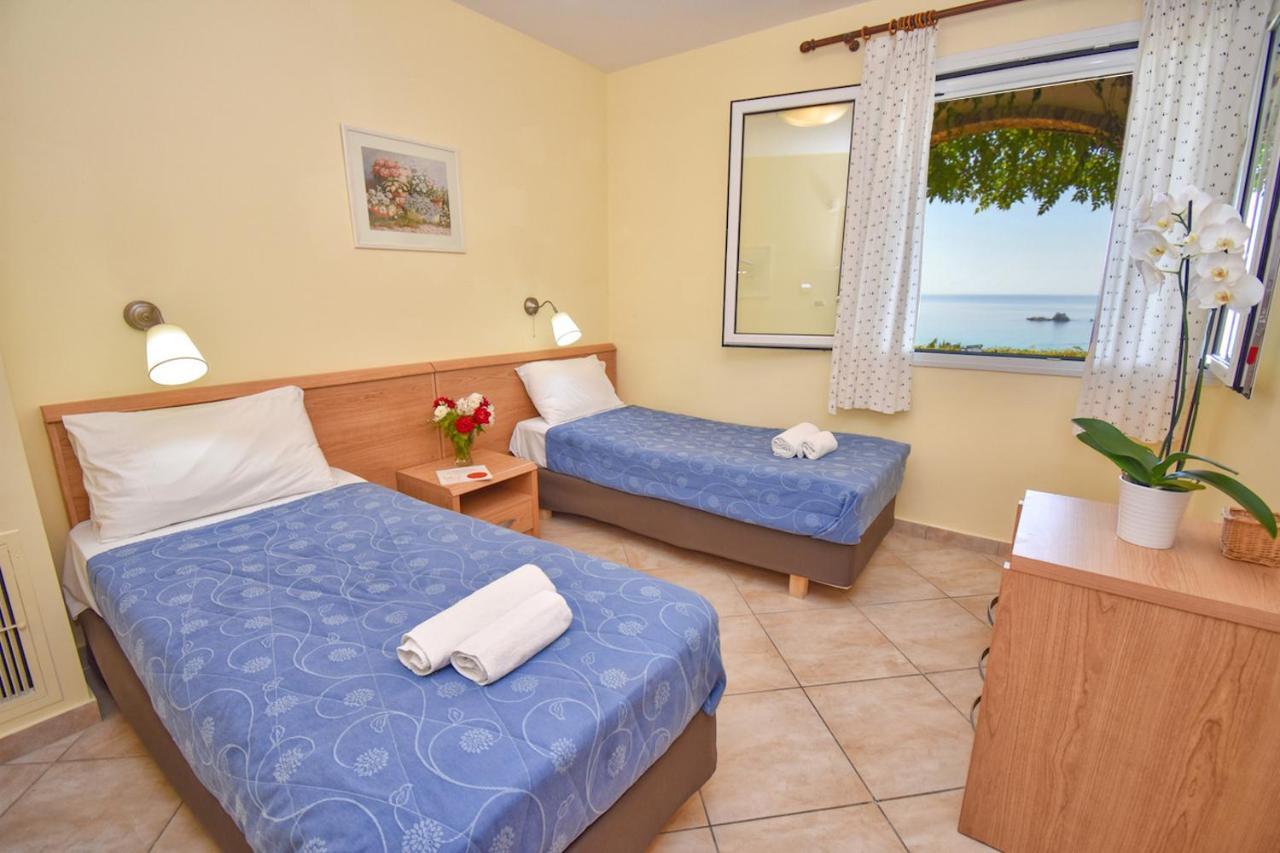 Corfu Resorts Apartments Пелекас Экстерьер фото