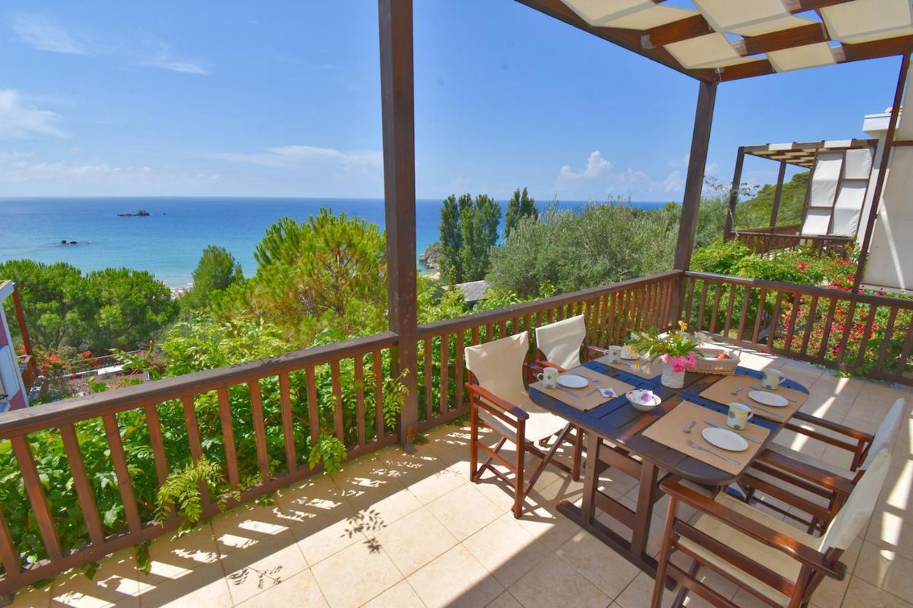 Corfu Resorts Apartments Пелекас Экстерьер фото