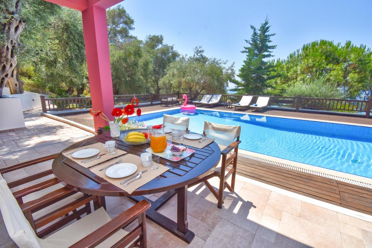 Corfu Resorts Apartments Пелекас Экстерьер фото