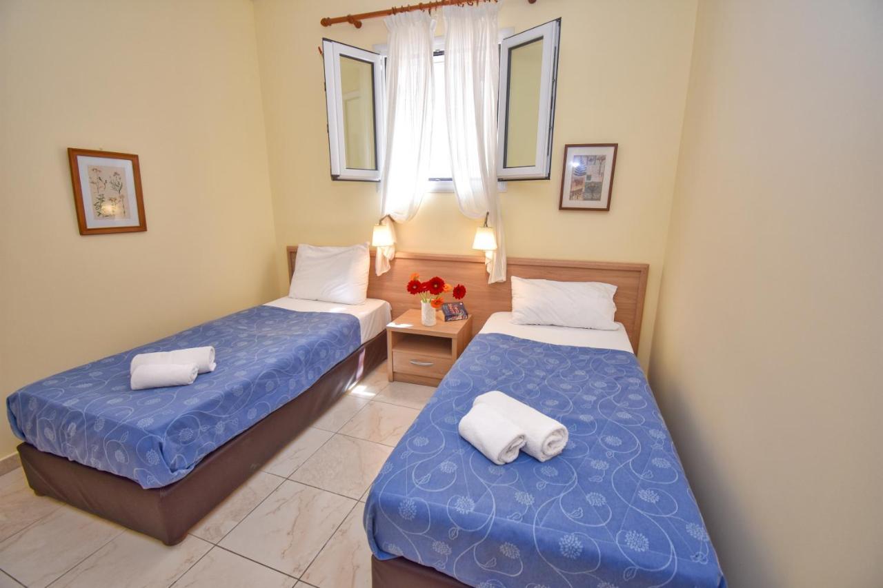 Corfu Resorts Apartments Пелекас Экстерьер фото