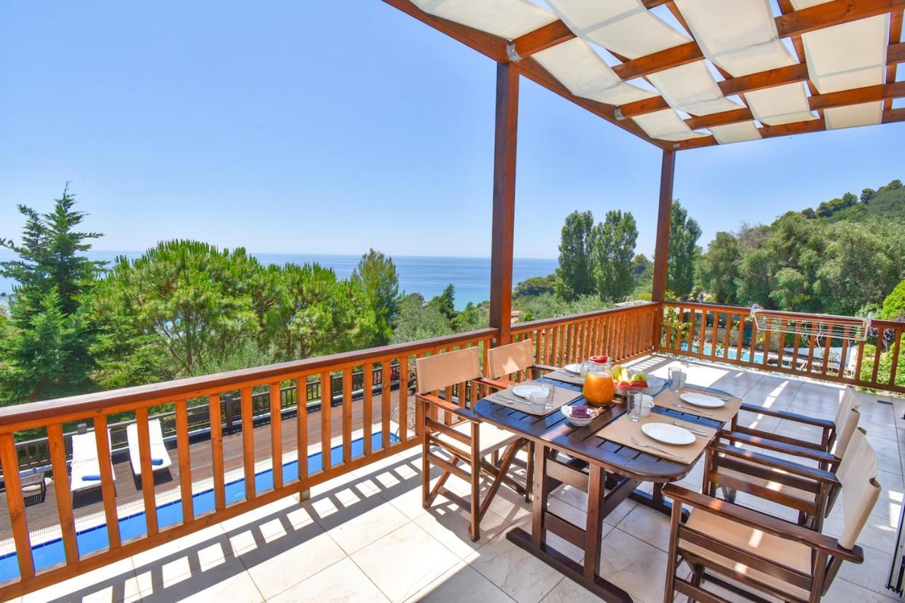 Corfu Resorts Apartments Пелекас Экстерьер фото