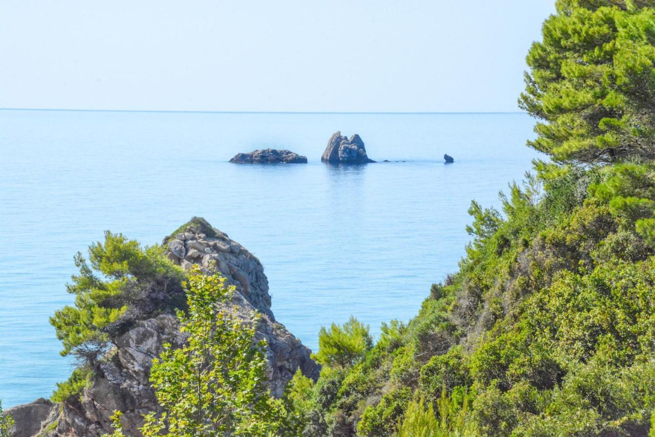 Corfu Resorts Apartments Пелекас Экстерьер фото