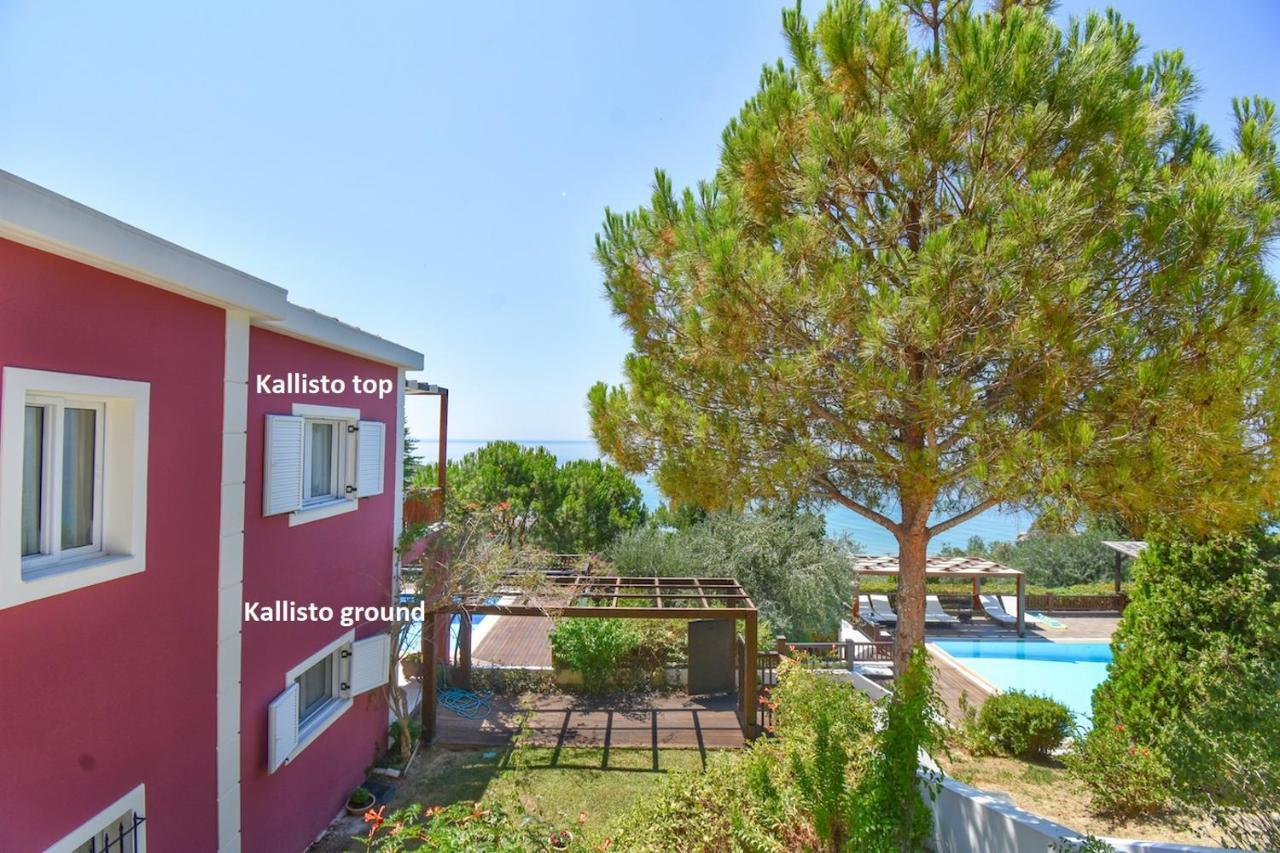 Corfu Resorts Apartments Пелекас Экстерьер фото