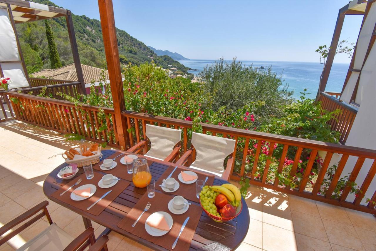 Corfu Resorts Apartments Пелекас Экстерьер фото