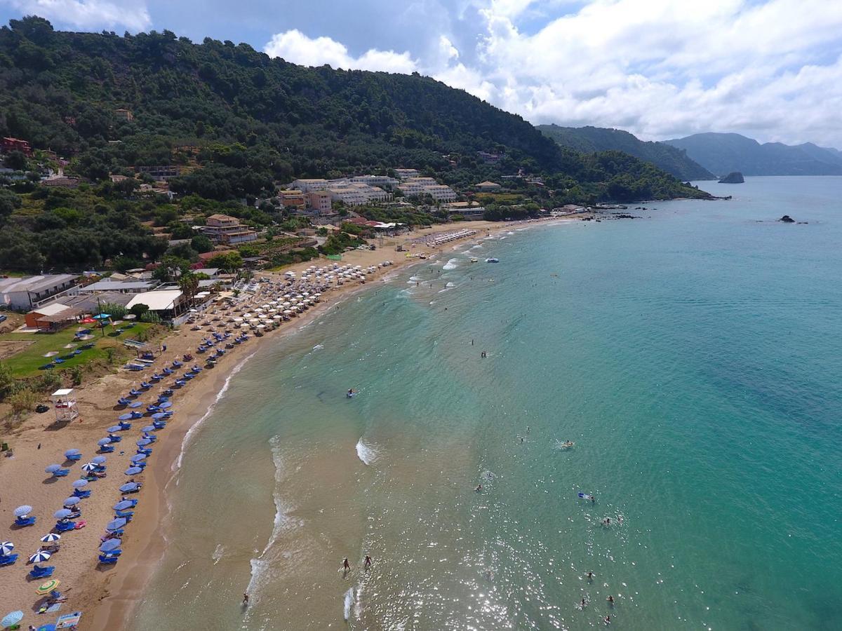 Corfu Resorts Apartments Пелекас Экстерьер фото