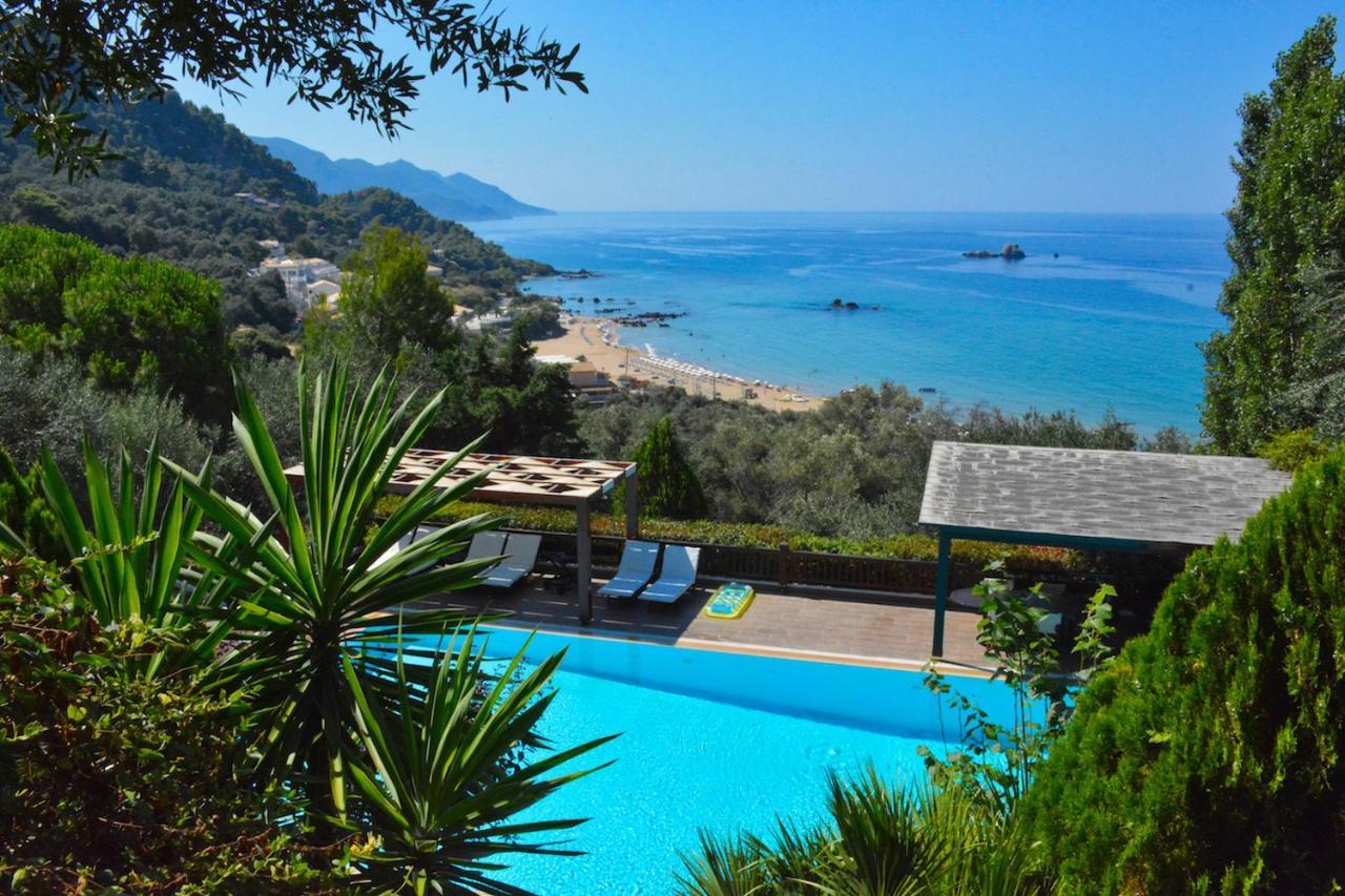Corfu Resorts Apartments Пелекас Экстерьер фото