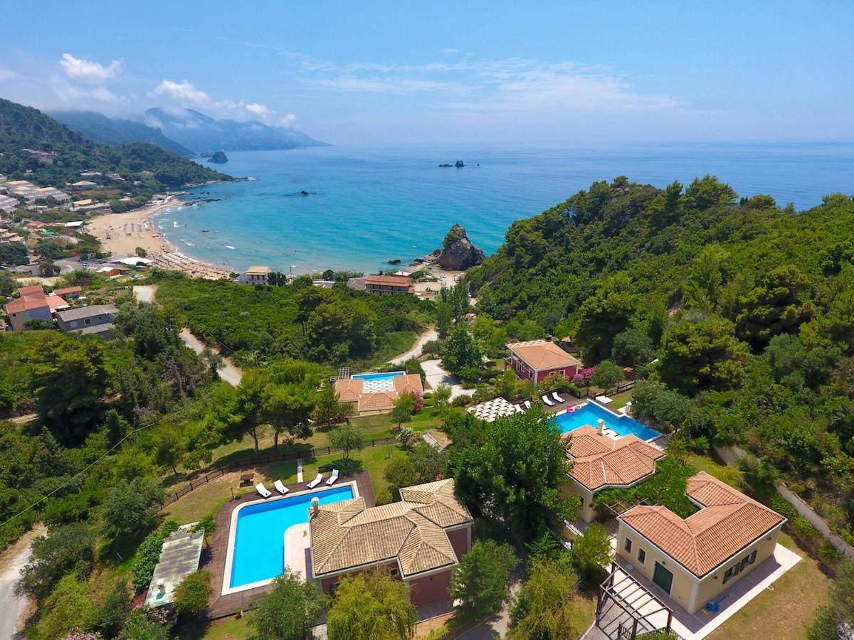 Corfu Resorts Apartments Пелекас Экстерьер фото