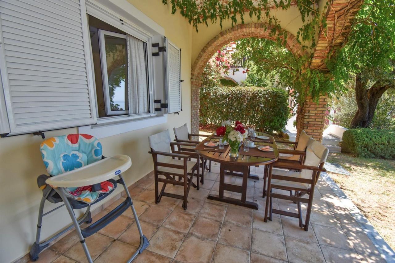 Corfu Resorts Apartments Пелекас Экстерьер фото