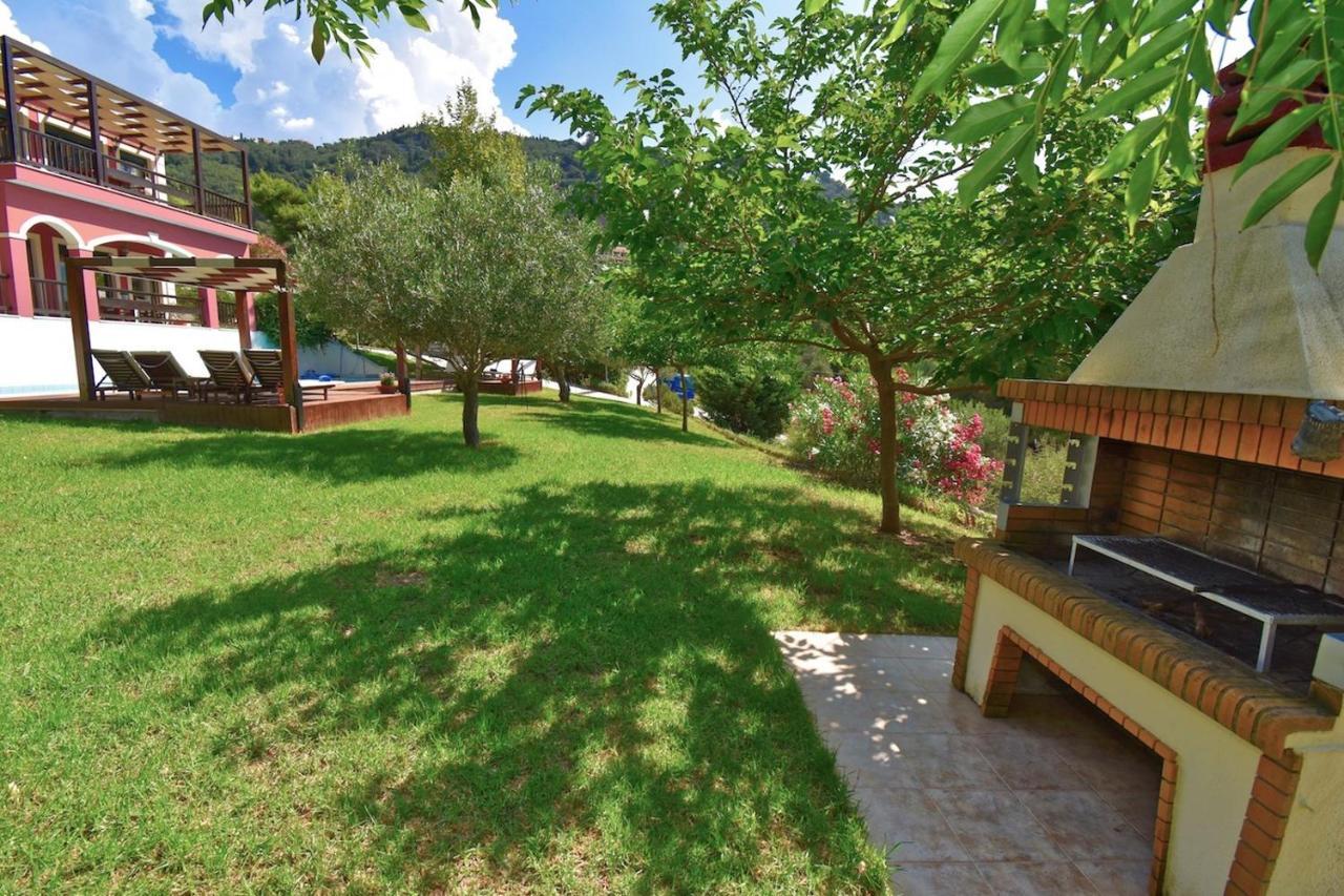 Corfu Resorts Apartments Пелекас Экстерьер фото
