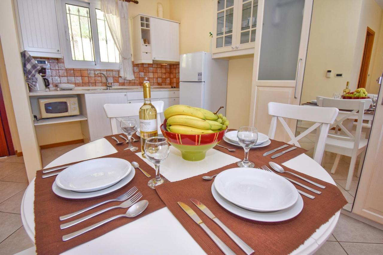 Corfu Resorts Apartments Пелекас Экстерьер фото