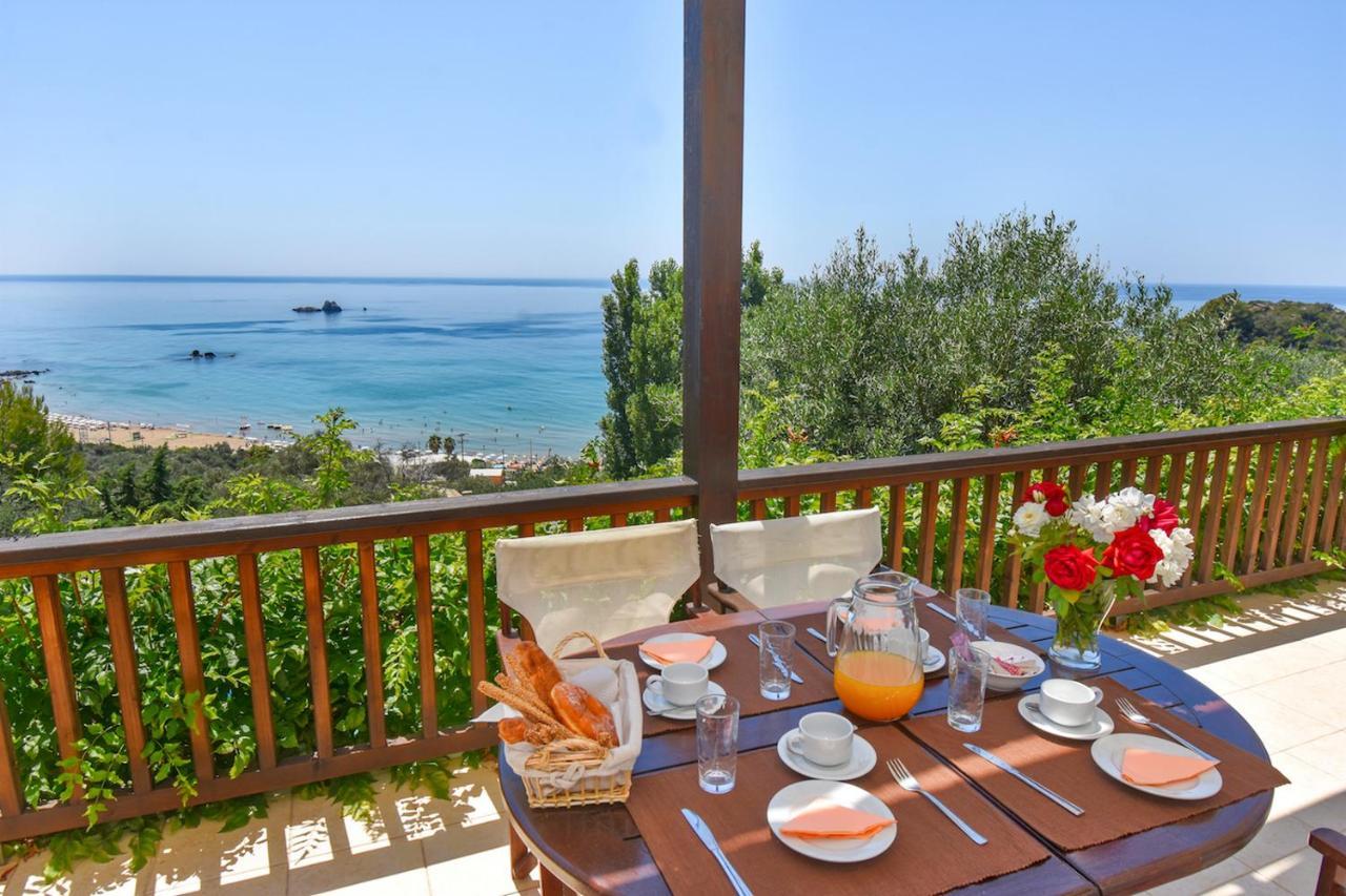 Corfu Resorts Apartments Пелекас Экстерьер фото