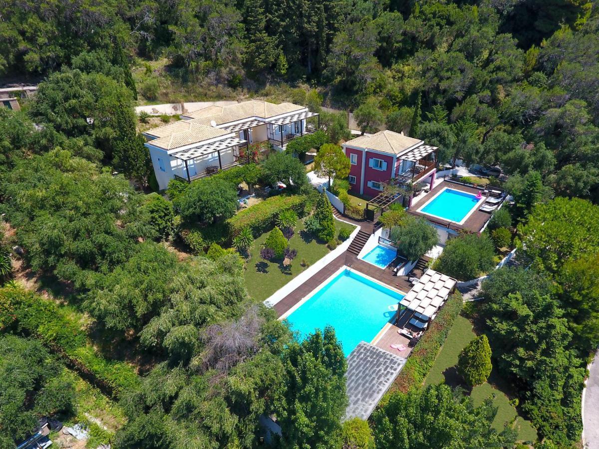 Corfu Resorts Apartments Пелекас Экстерьер фото