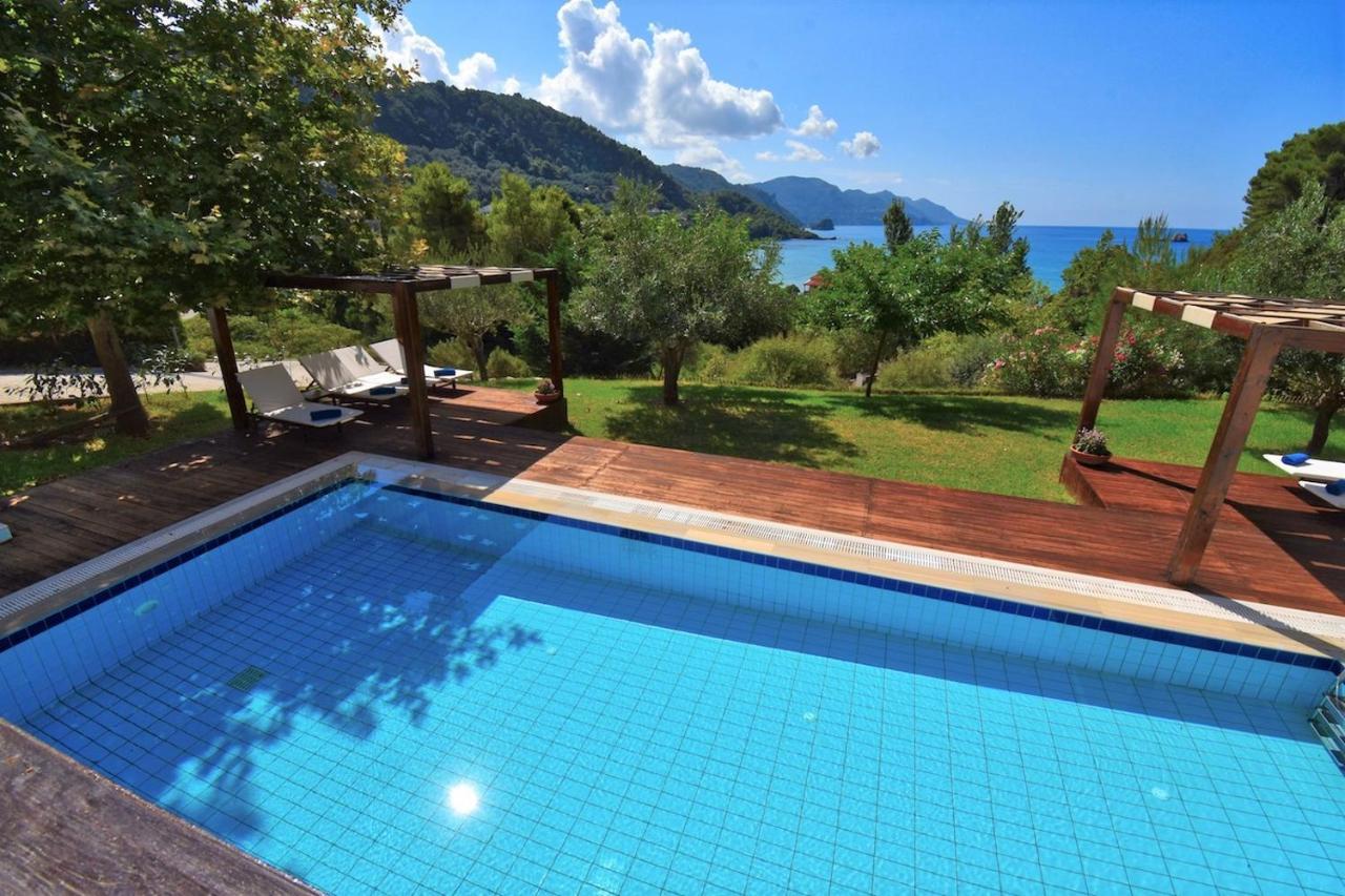 Corfu Resorts Apartments Пелекас Экстерьер фото