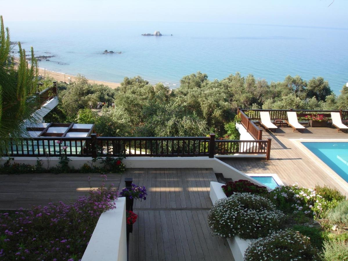 Corfu Resorts Apartments Пелекас Экстерьер фото