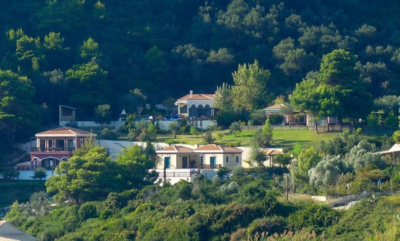 Corfu Resorts Apartments Пелекас Экстерьер фото